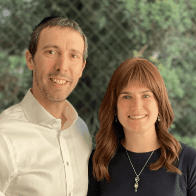 Daniel y Vivi Schindlower