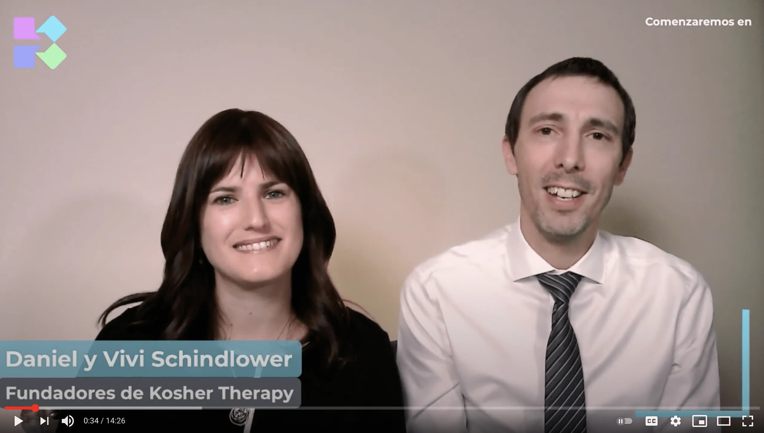 Lanzamiento Kosher Therapy – Apertura