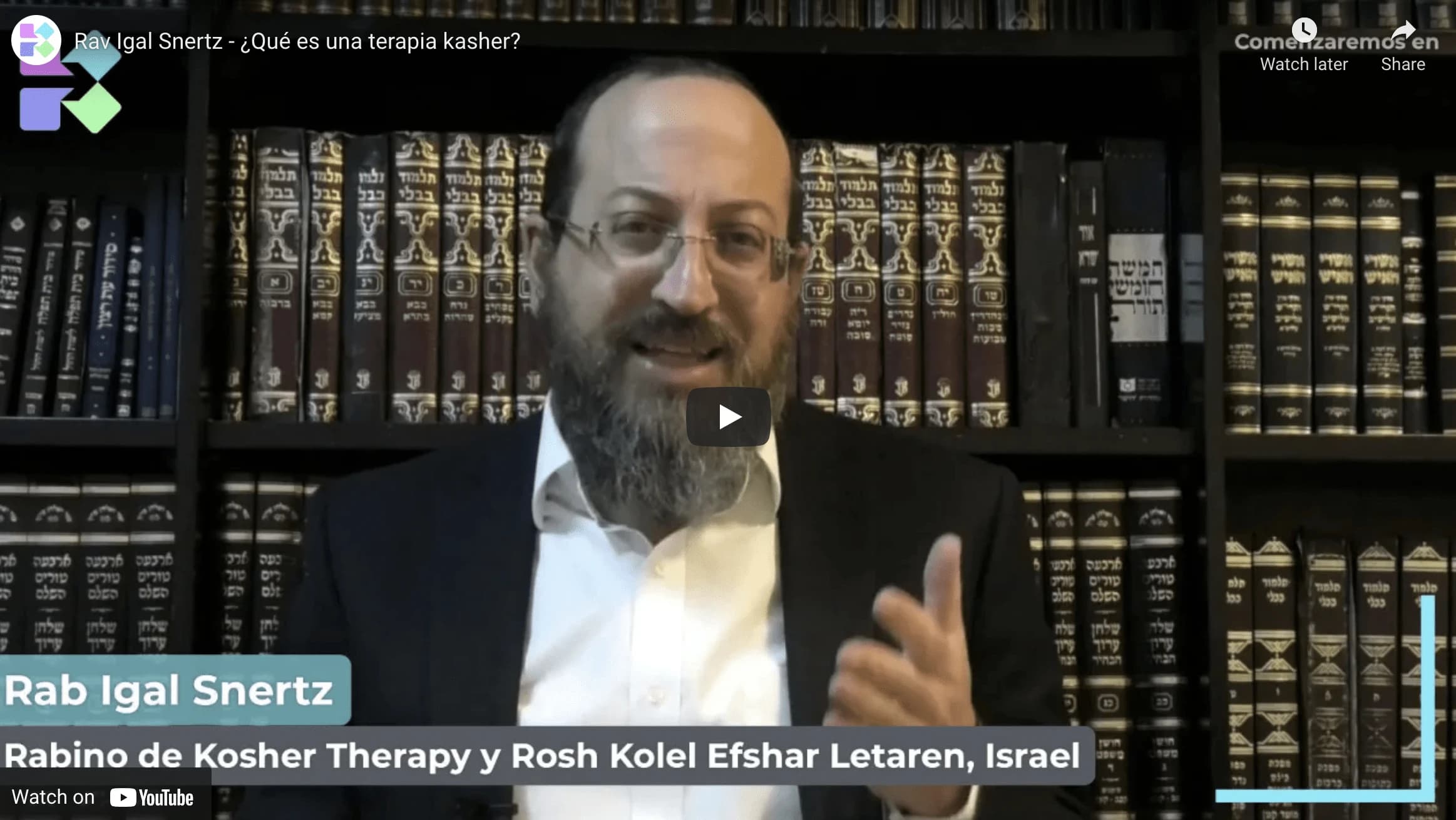 ¿Qué es una terapia kasher?