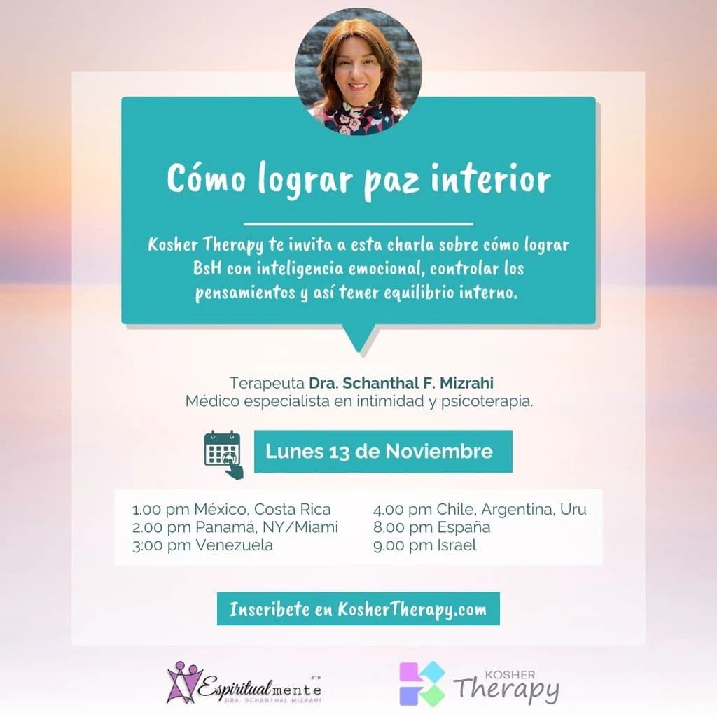 Cómo lograr paz interior