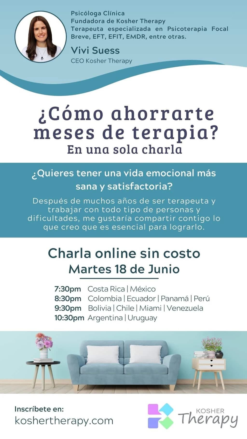 ¿Cómo ahorrarte meses de terapia?