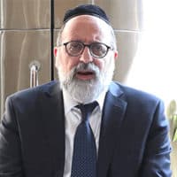 Rav Mordejai Tussie Shlita