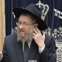 Rav Noach Orlowek Shlita